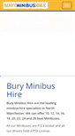 Mobile Screenshot of buryminibushire.com